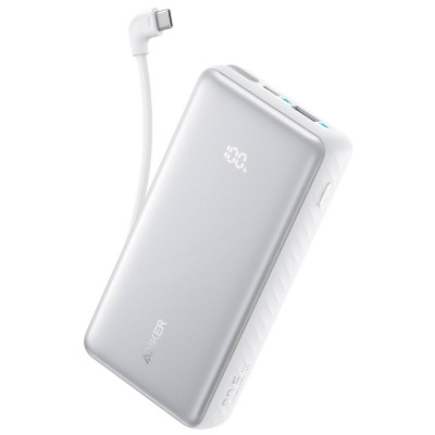 Павербанк Anker Zolo 10000 мА·г / 22.5 Вт White (A110DH21)